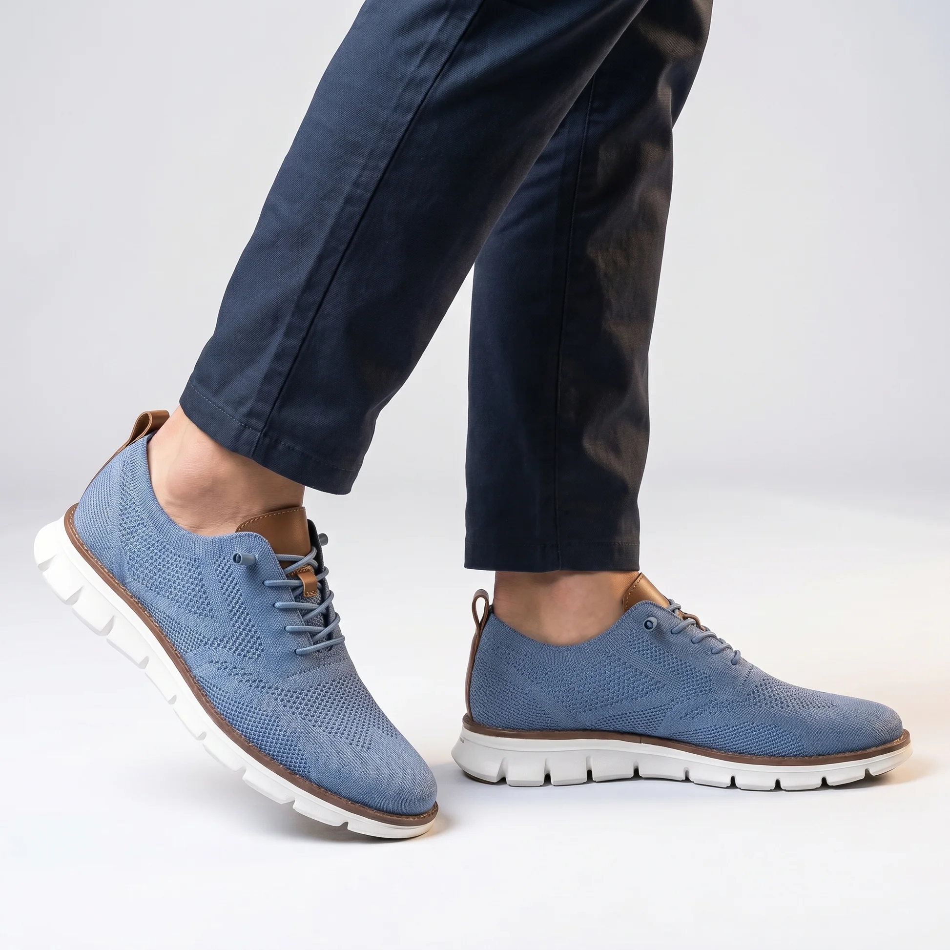 FABRIZIO – Zapatillas de punto de malla para hombre