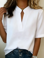 Margaux | Blusa elegante con escote en V