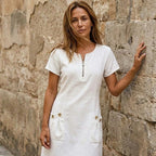 Vestido Terracota