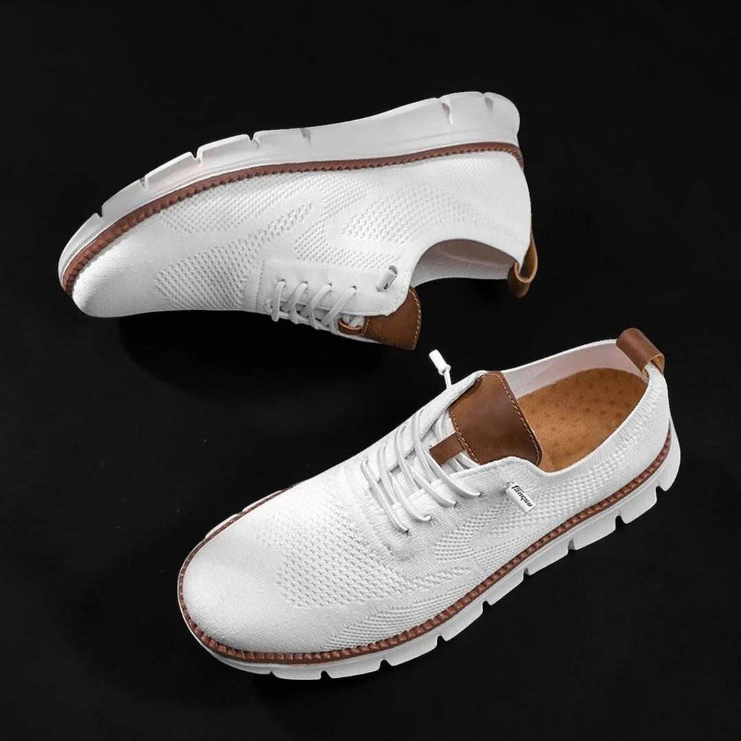 FABRIZIO – Zapatillas de punto de malla para hombre