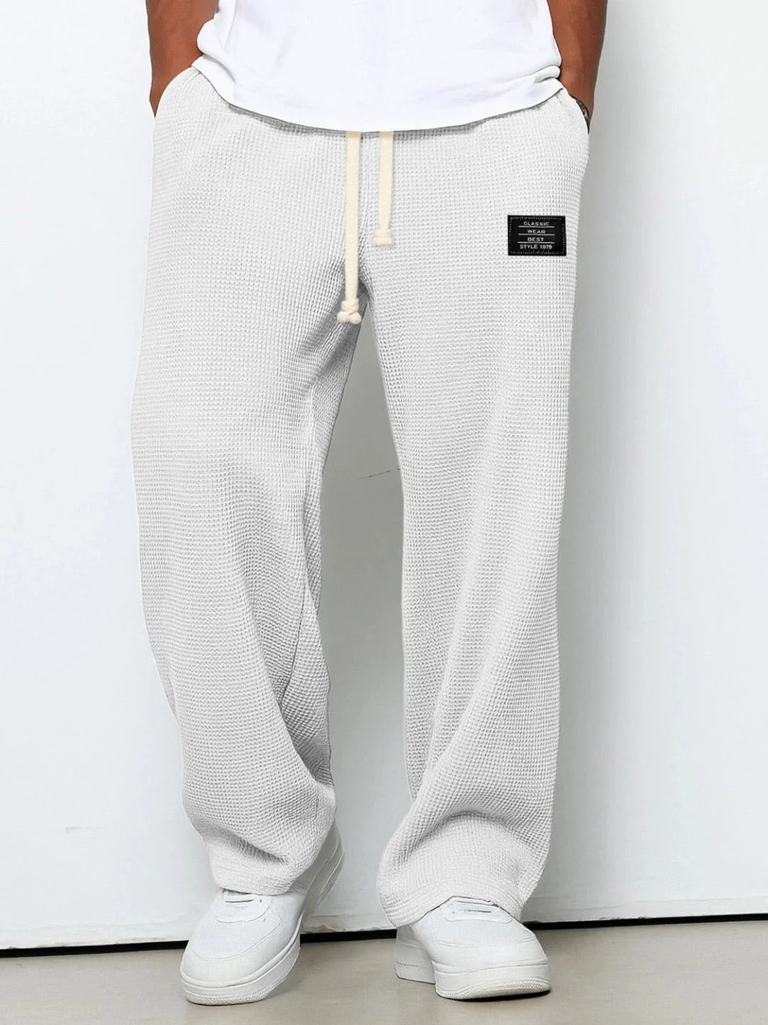 Leblanc | Pantalones de hombre de corte cómodo