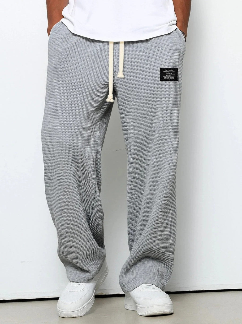 Leblanc | Pantalones de hombre de corte cómodo