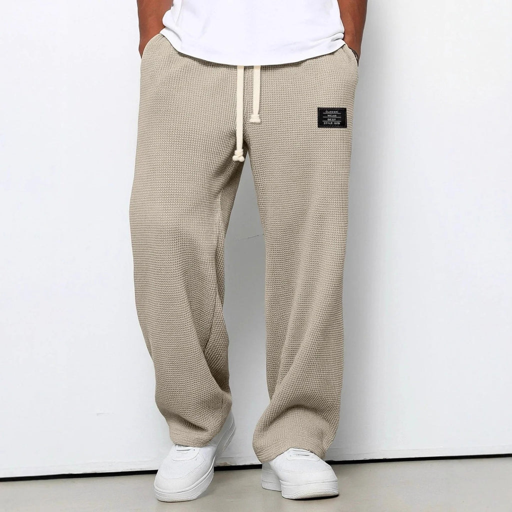 Leblanc | Pantalones de hombre de corte cómodo