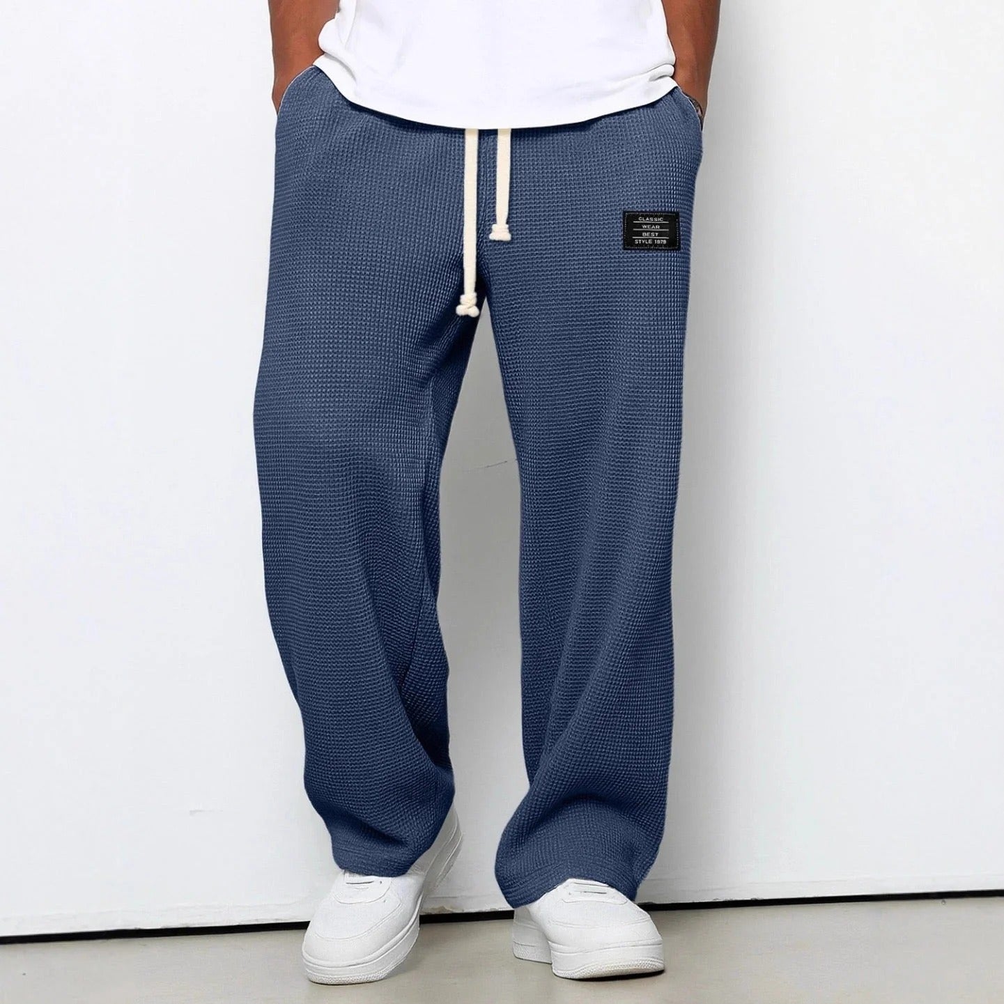 Leblanc | Pantalones de hombre de corte cómodo