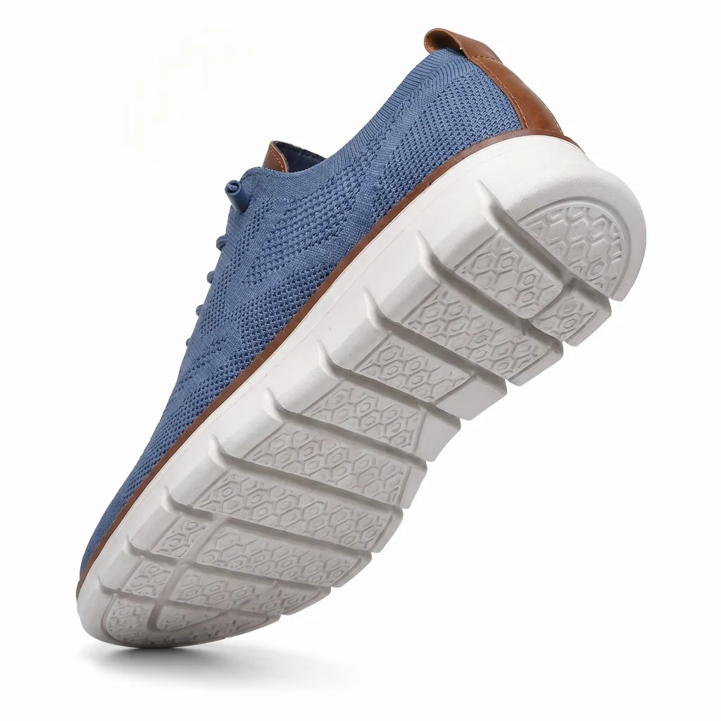 FABRIZIO – Zapatillas de punto de malla para hombre