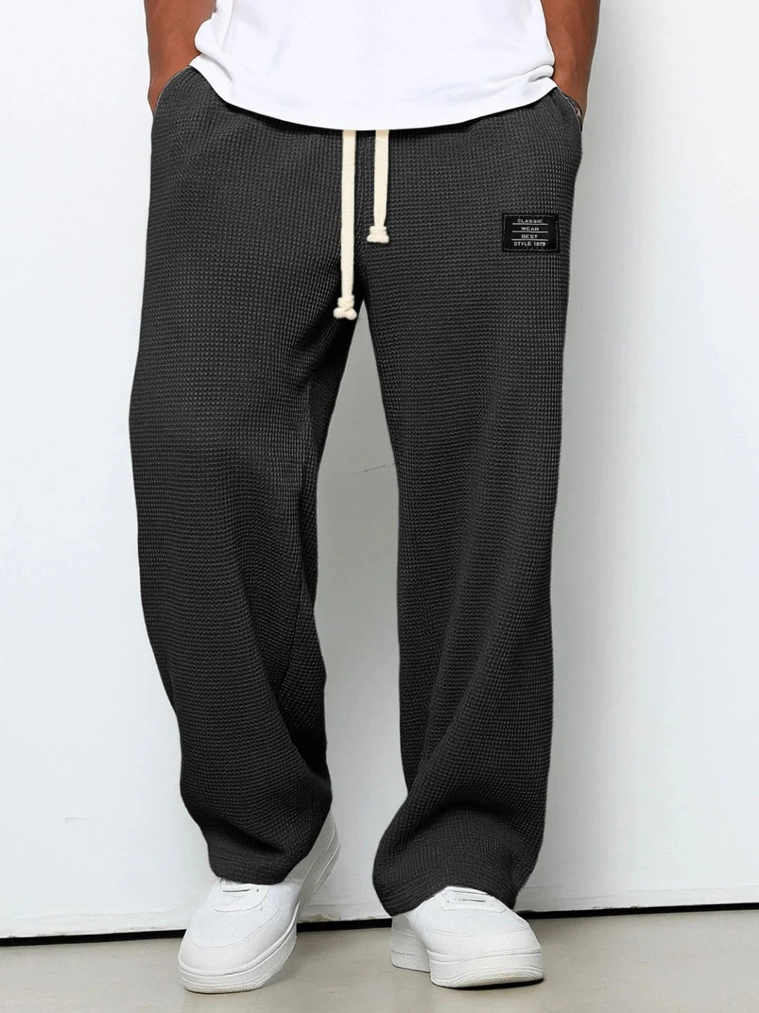 Leblanc | Pantalones de hombre de corte cómodo