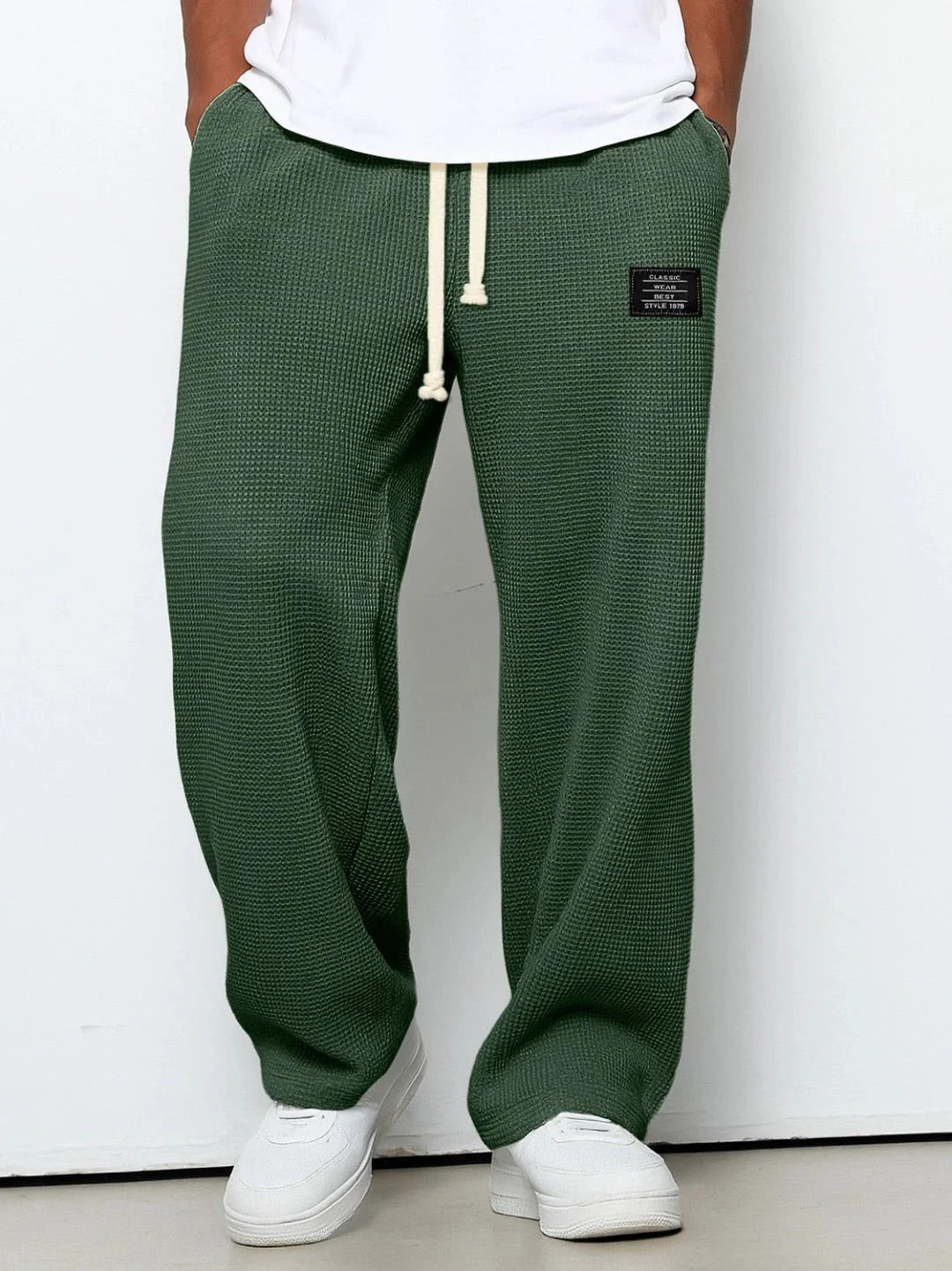 Leblanc | Pantalones de hombre de corte cómodo