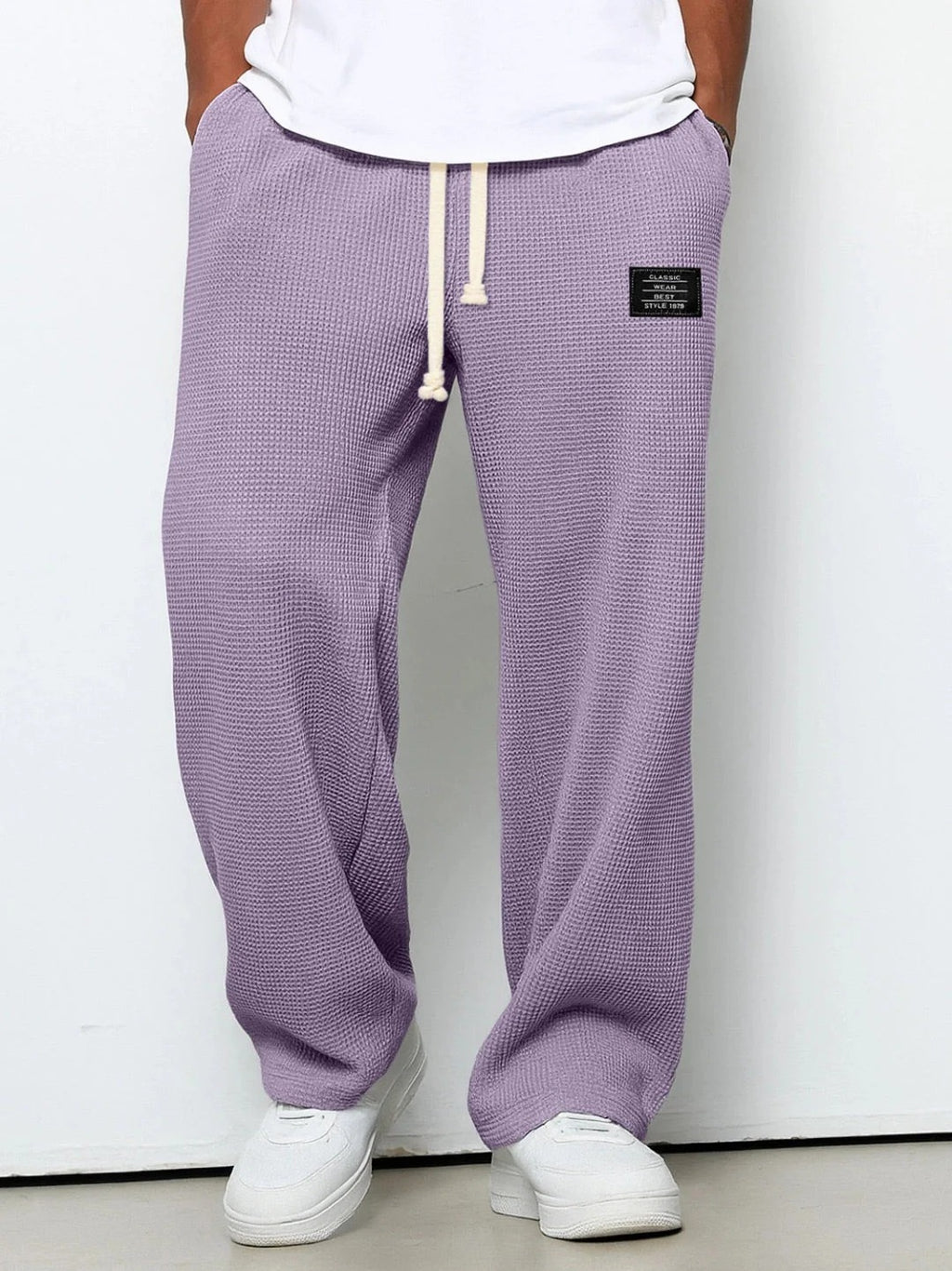 Leblanc | Pantalones de hombre de corte cómodo