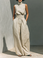 TINA - CONJUNTO MINIMALISTA PARA MUJER