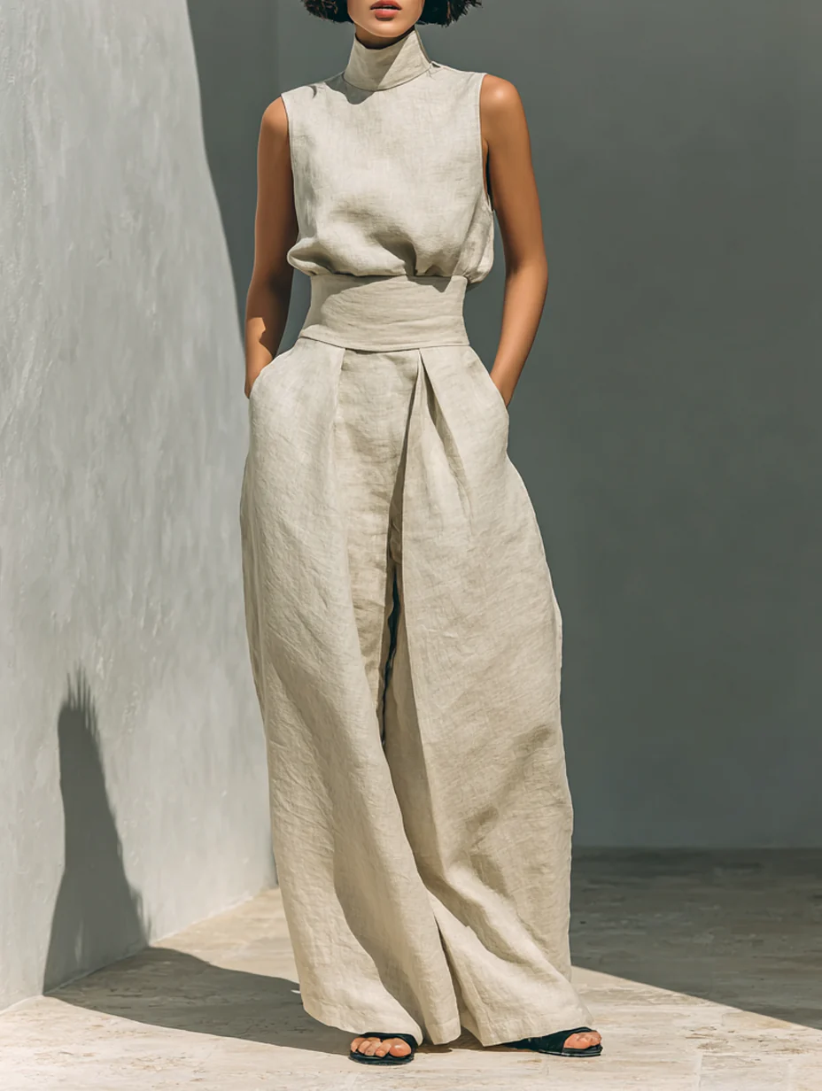 TINA - CONJUNTO MINIMALISTA PARA MUJER