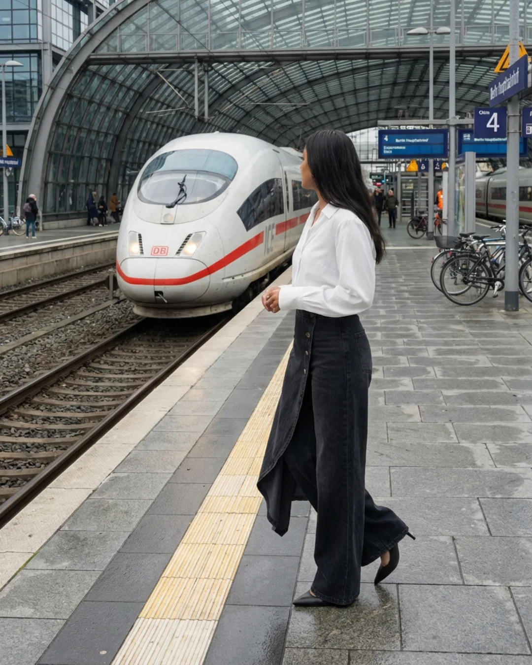 Pantalón Asimétrico Élodie