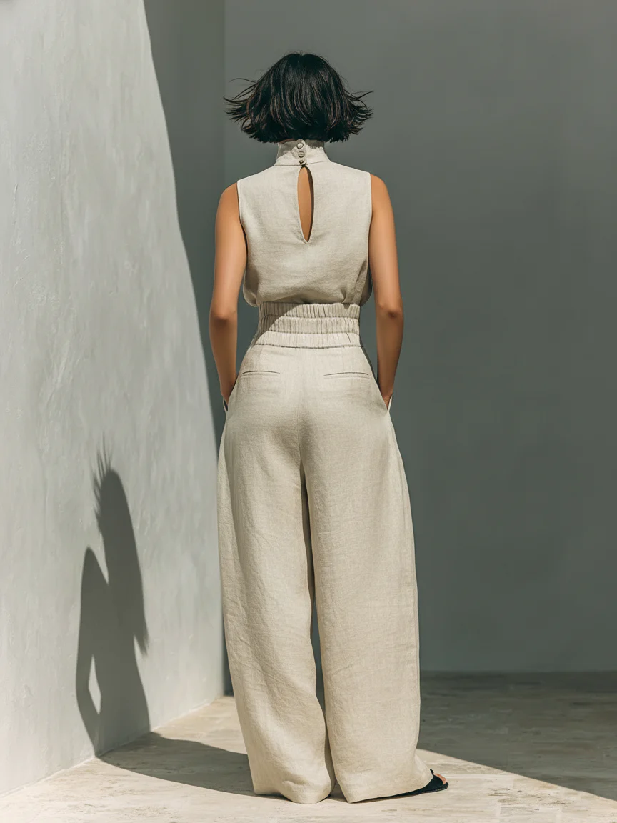 TINA - CONJUNTO MINIMALISTA PARA MUJER