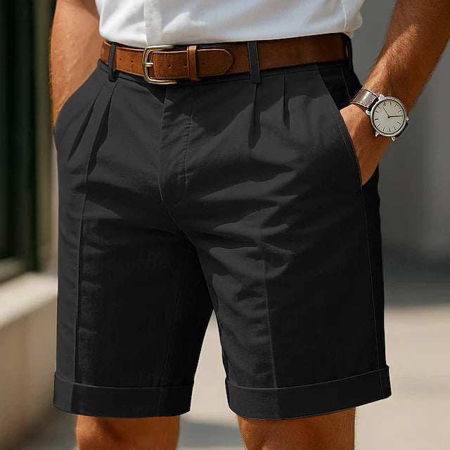 NuaBy | Short chino plissé d'été