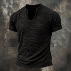 NuaBy | Playera vintage con cuello V