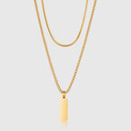 Dúo de Collares con Colgante Minimalista