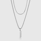 Dúo de Collares con Colgante Minimalista