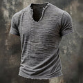 NuaBy | T-shirt vintage à col V