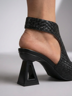 INTRECCIO | Sandalias elegantes trenzadas