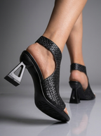 INTRECCIO | Sandalias elegantes trenzadas